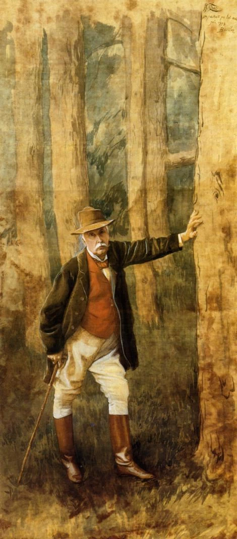 James Tissot - Autoritratto, 1898